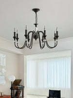 Noir Candelabra Chandelier - Lamp Outdoor