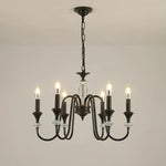 Noir Candelabra Chandelier - Lamp Outdoor