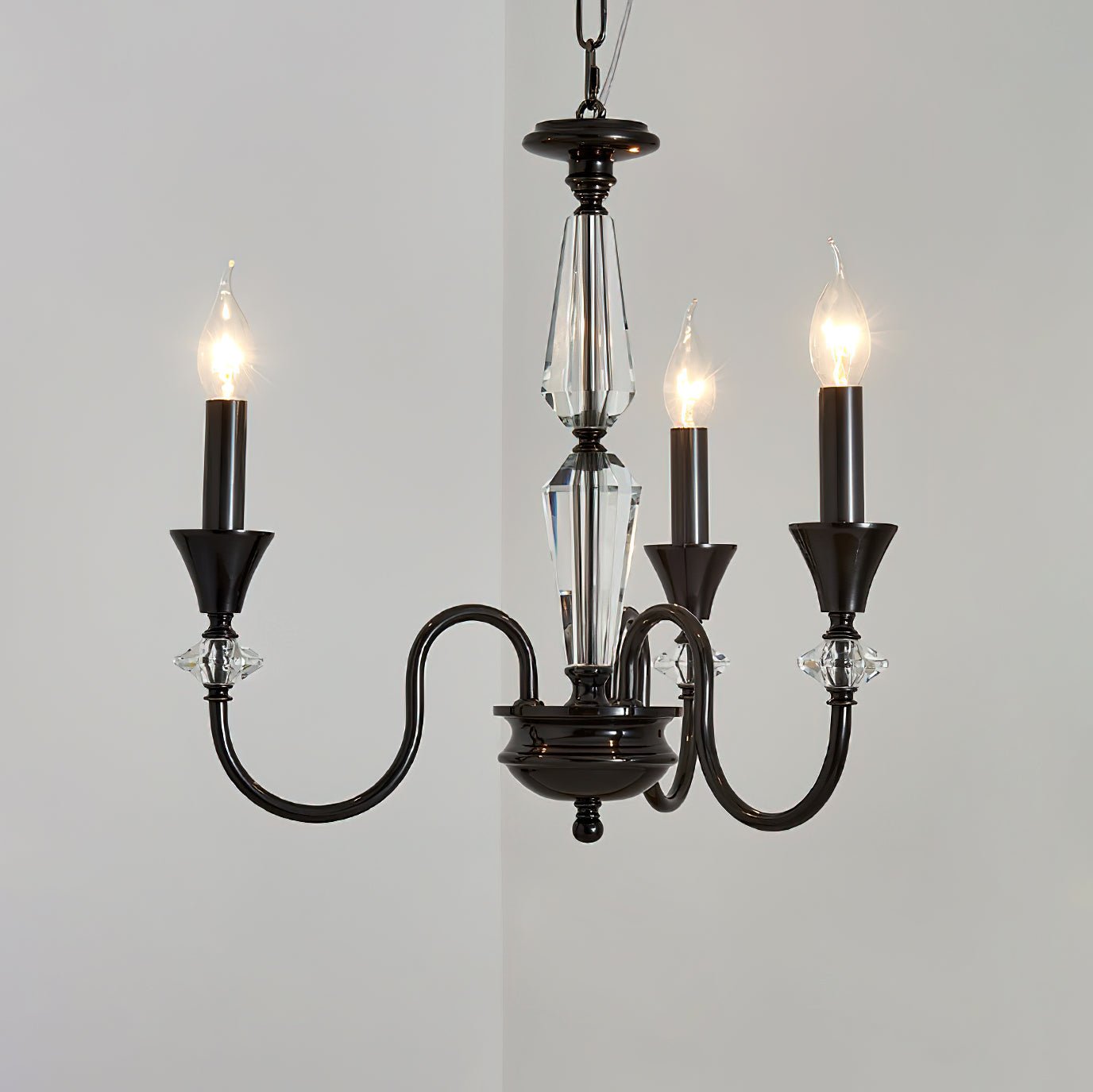 Noir Candelabra Chandelier - Lamp Outdoor