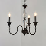 Noir Candelabra Chandelier - Lamp Outdoor