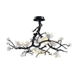 Black Copper Tree Chandelier - Lamp Outdoor