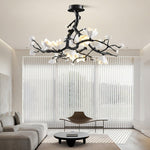 Black Copper Tree Chandelier - Lamp Outdoor