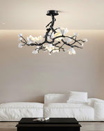 Black Copper Tree Chandelier - Lamp Outdoor