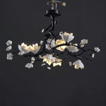 Black Copper Tree Chandelier - Lamp Outdoor