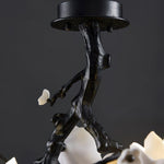Black Copper Tree Chandelier - Lamp Outdoor
