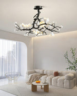 Black Copper Tree Chandelier - Lamp Outdoor