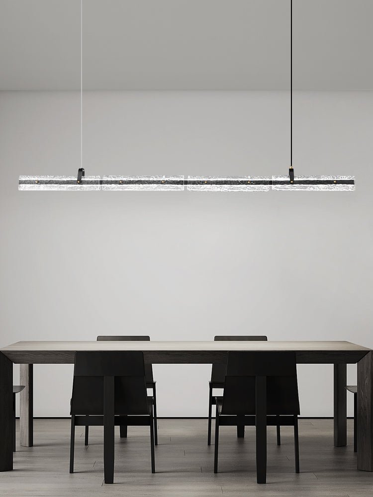 Black Ice Pendant Lamp - Lamp Outdoor
