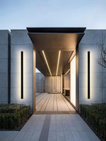 Long Strip Solar Outdoor Sconce - Lamp Outdoor