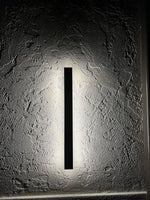 Long Strip Solar Outdoor Sconce - Lamp Outdoor