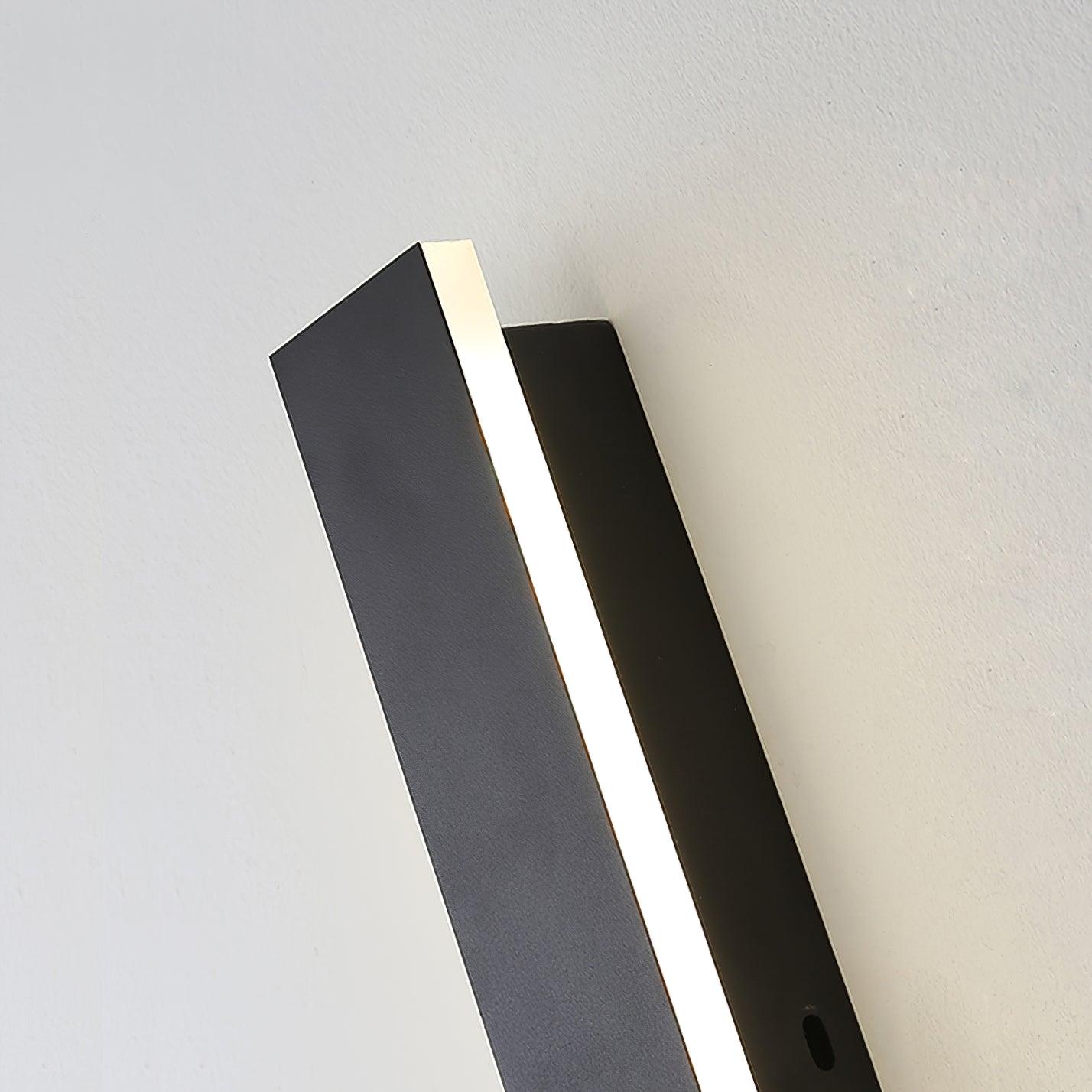 Long Strip Solar Outdoor Sconce - Lamp Outdoor