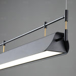 Black Roof LED Chandelier - Lamp Outdoor