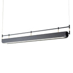 Black Roof LED Chandelier - Lamp Outdoor