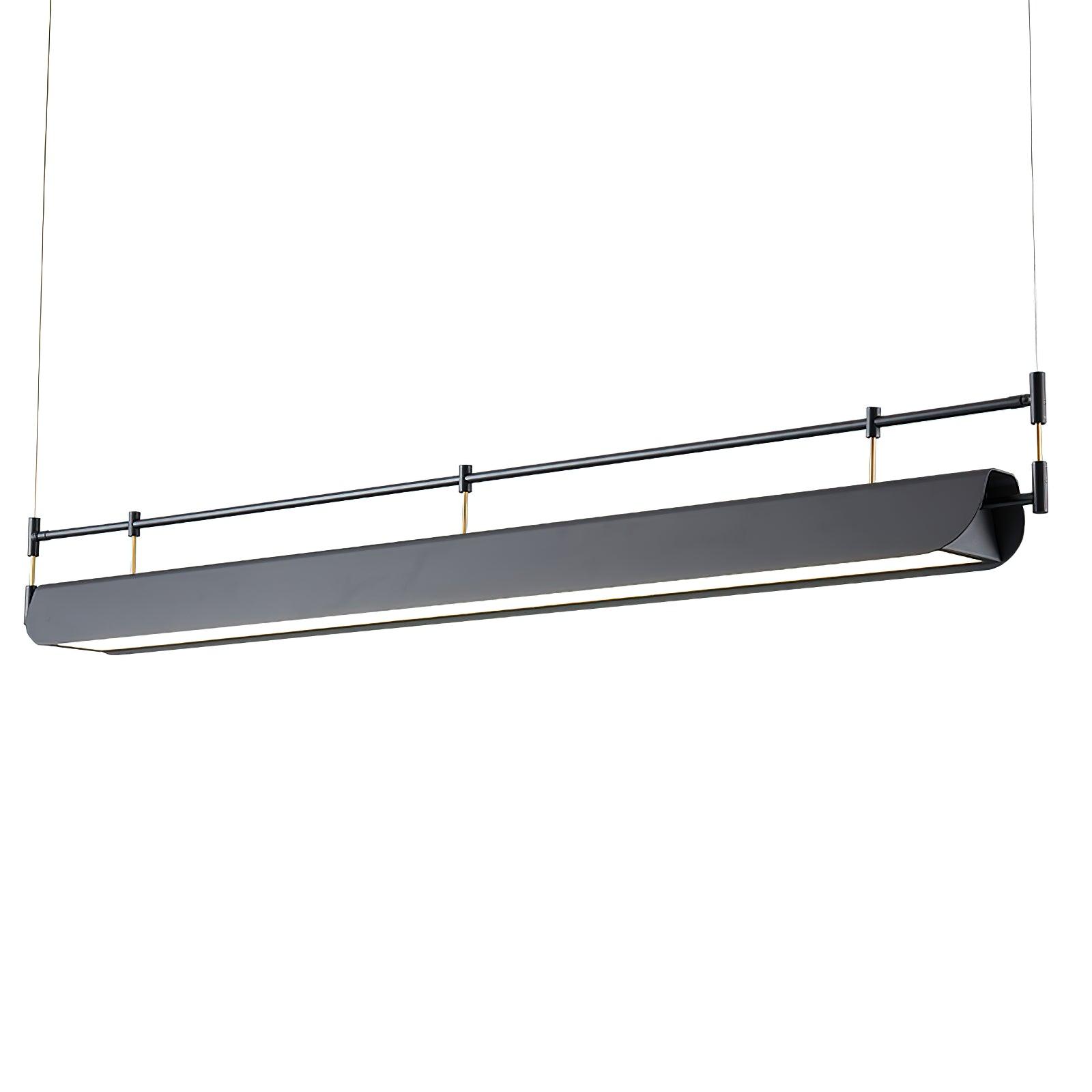 Black Roof LED Chandelier - Lamp Outdoor