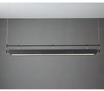 Black Roof LED Chandelier - Lamp Outdoor