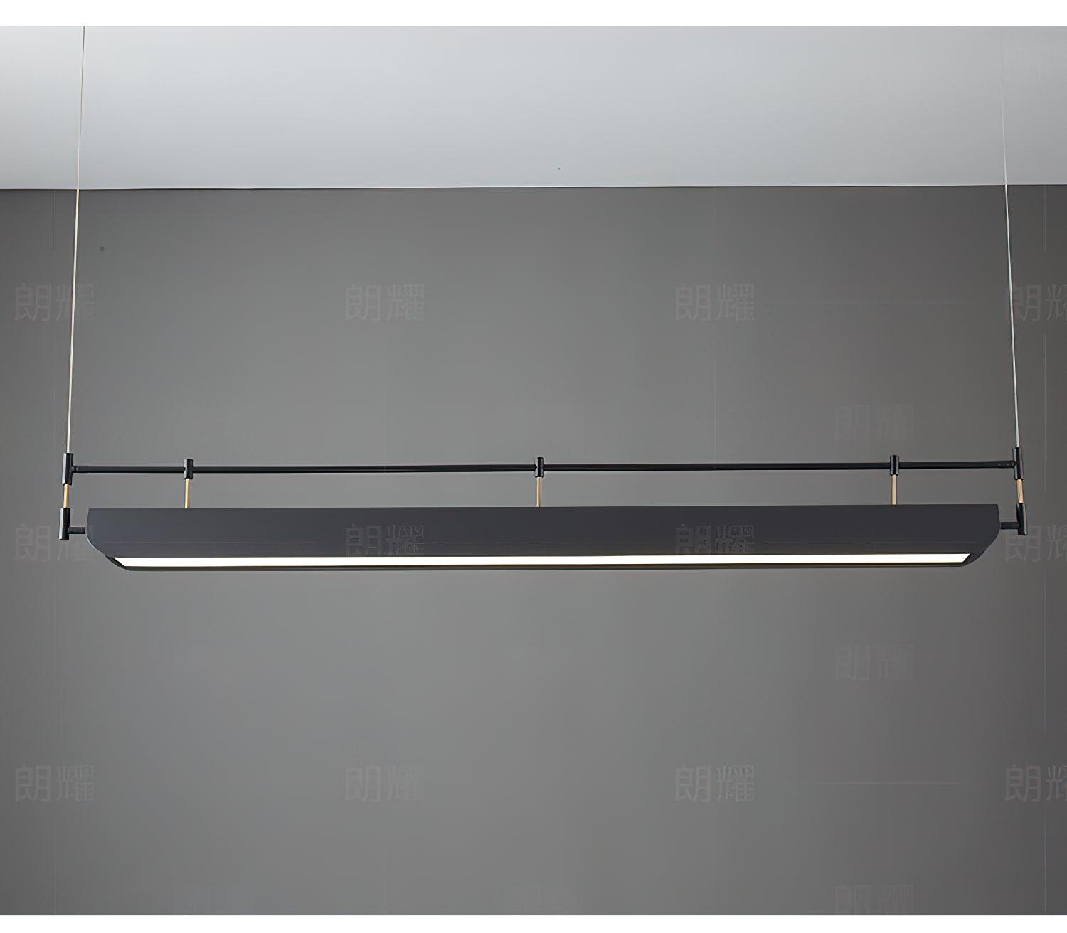 Black Roof LED Chandelier - Lamp Outdoor