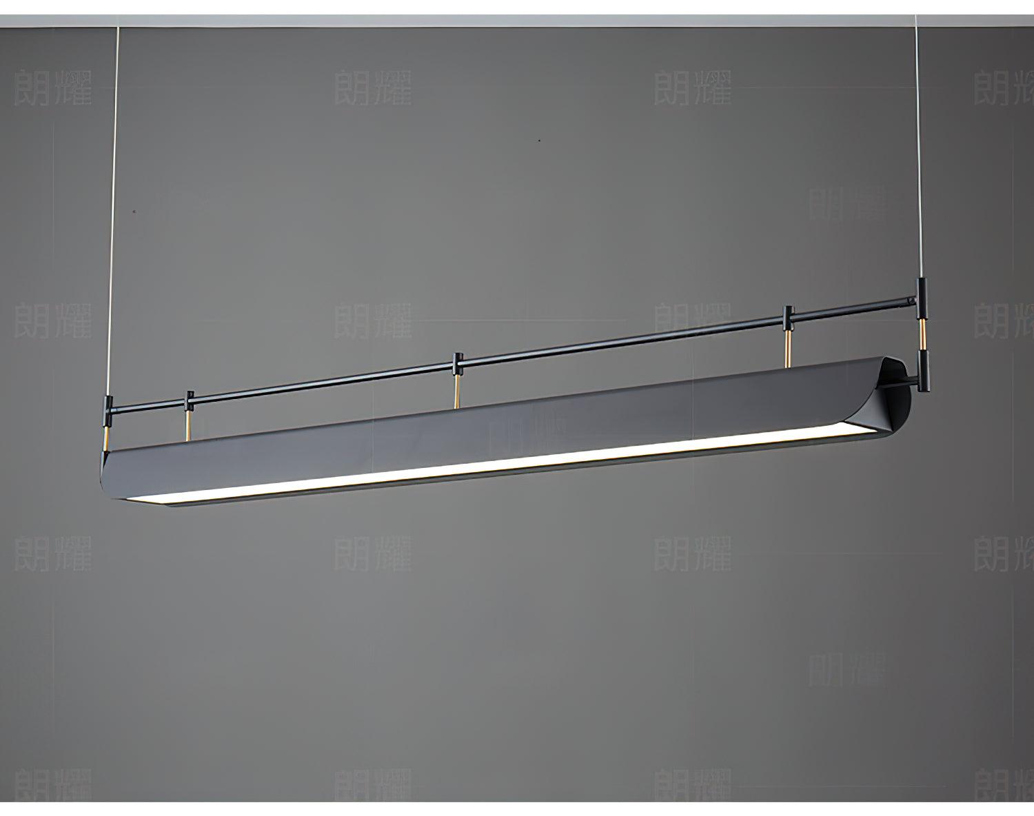 Black Roof LED Chandelier - Lamp Outdoor