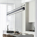 Black Roof LED Chandelier - Lamp Outdoor