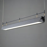 Black Roof LED Chandelier - Lamp Outdoor