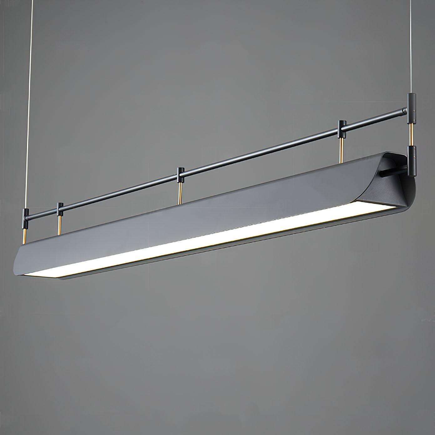 Black Roof LED Chandelier - Lamp Outdoor
