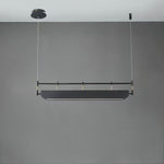 Black Roof LED Chandelier - Lamp Outdoor