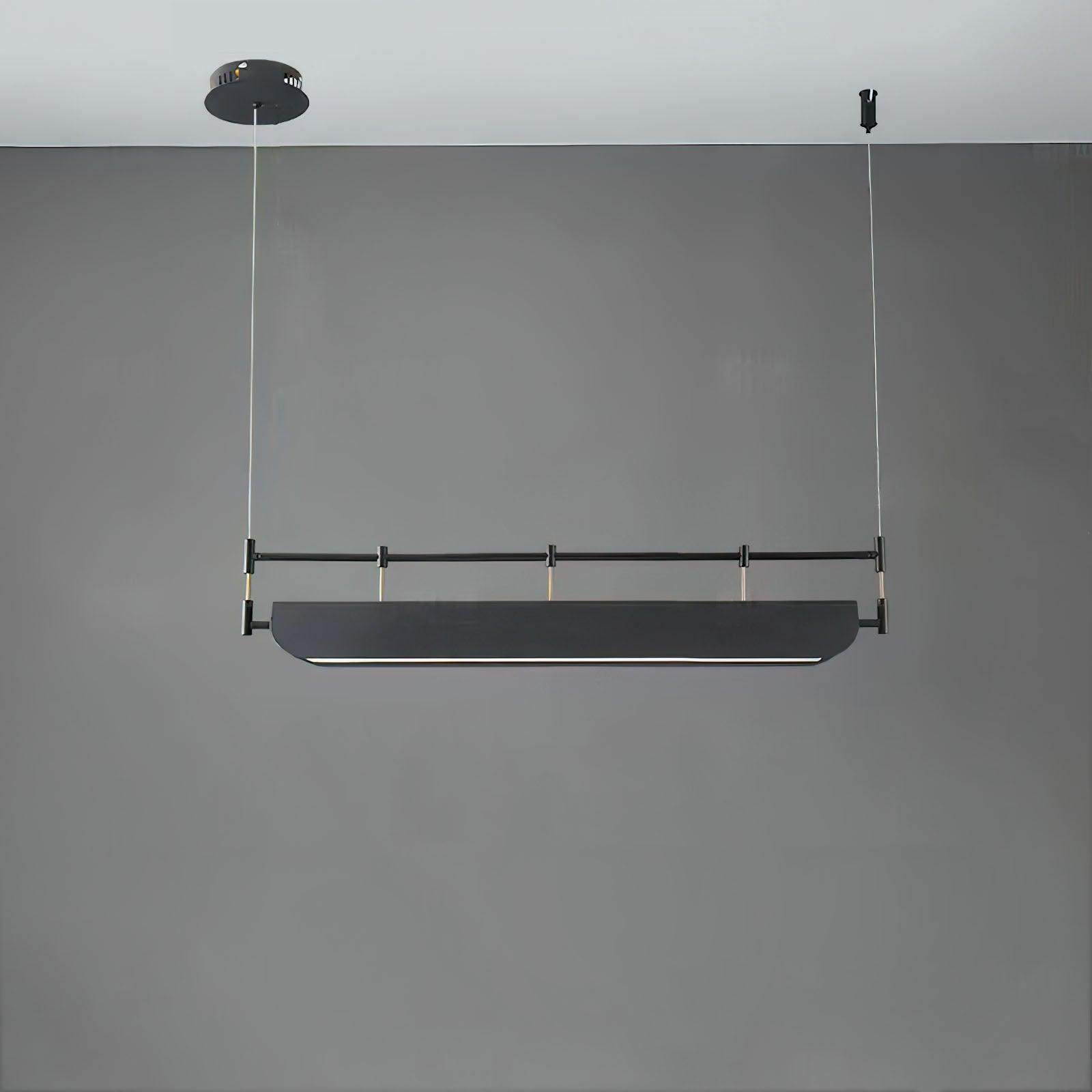 Black Roof LED Chandelier - Lamp Outdoor