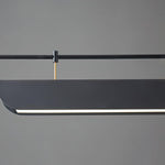 Black Roof LED Chandelier - Lamp Outdoor
