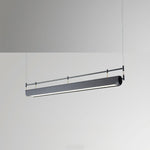 Black Roof LED Chandelier - Lamp Outdoor