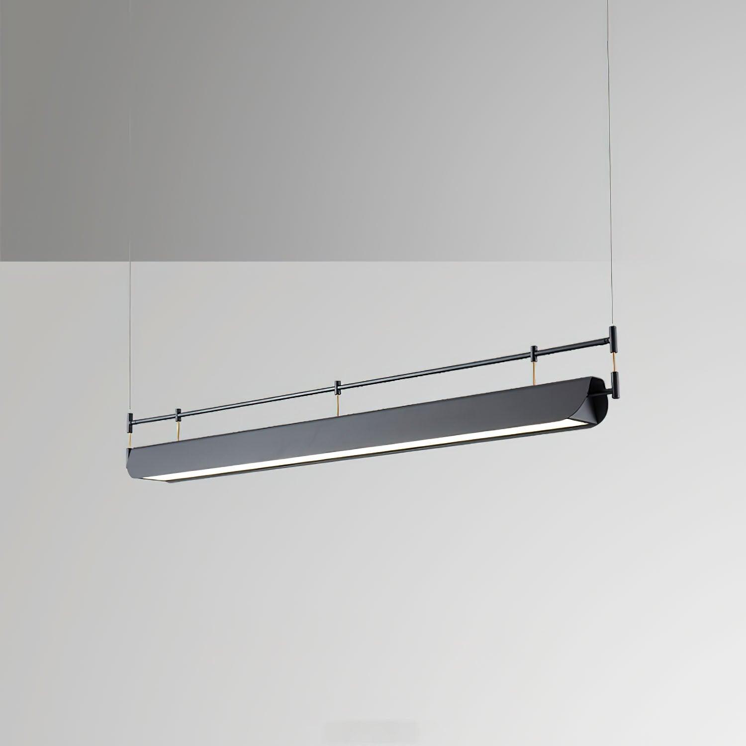 Black Roof LED Chandelier - Lamp Outdoor