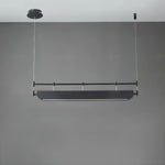 Black Roof LED Chandelier - Lamp Outdoor