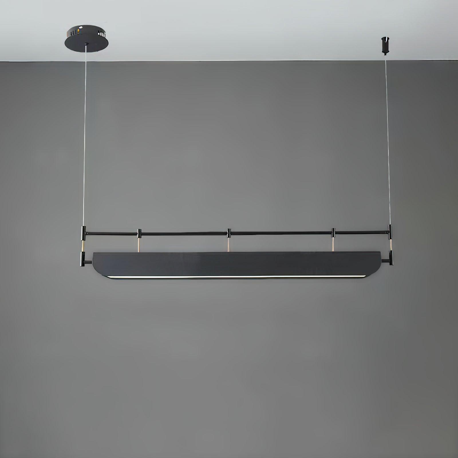 Black Roof LED Chandelier - Lamp Outdoor