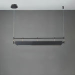 Black Roof LED Chandelier - Lamp Outdoor