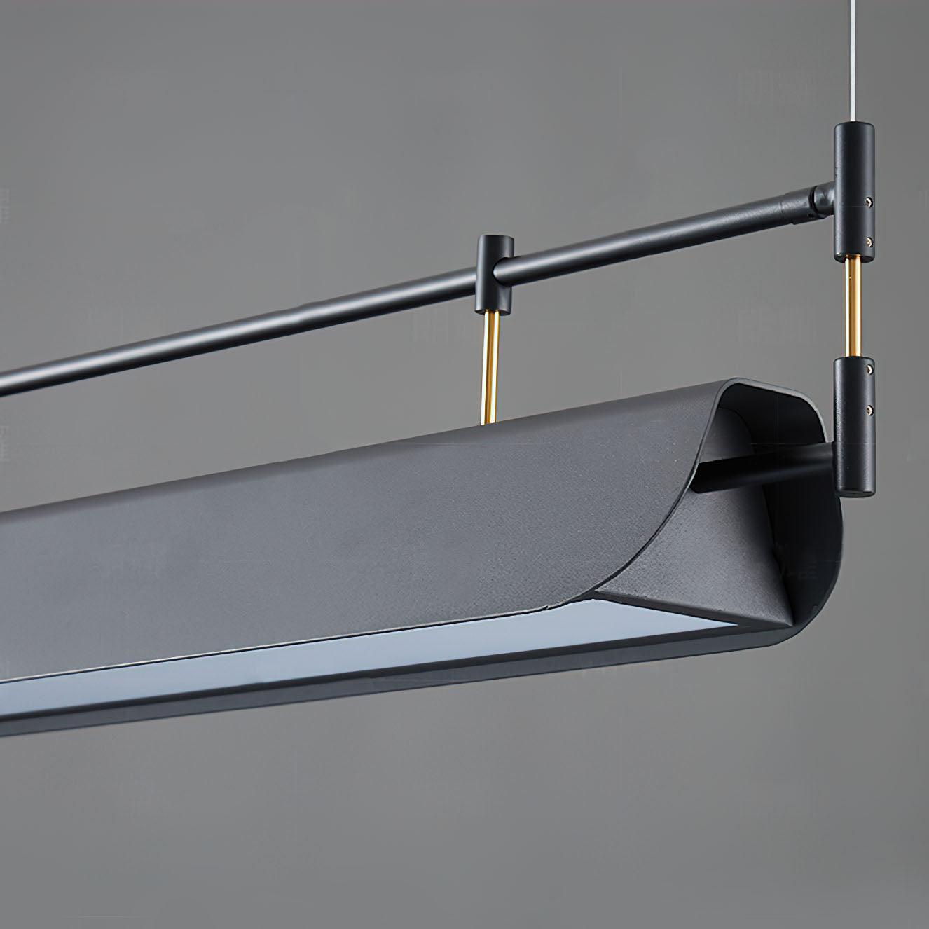 Black Roof LED Chandelier - Lamp Outdoor