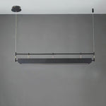 Black Roof LED Chandelier - Lamp Outdoor
