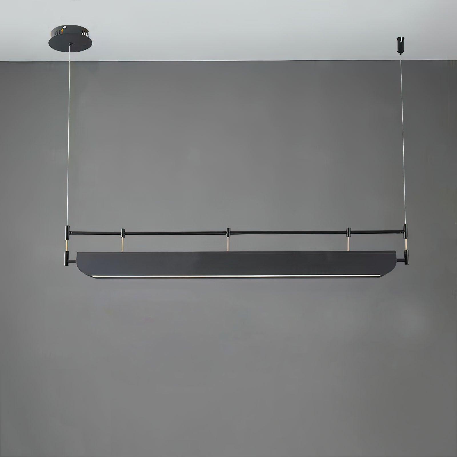 Black Roof LED Chandelier - Lamp Outdoor