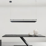 Black Roof LED Chandelier - Lamp Outdoor