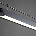 Black Roof LED Chandelier - Lamp Outdoor