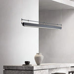 Black Roof LED Chandelier - Lamp Outdoor