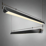 Black Roof LED Chandelier - Lamp Outdoor