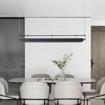 Black Roof LED Chandelier - Lamp Outdoor