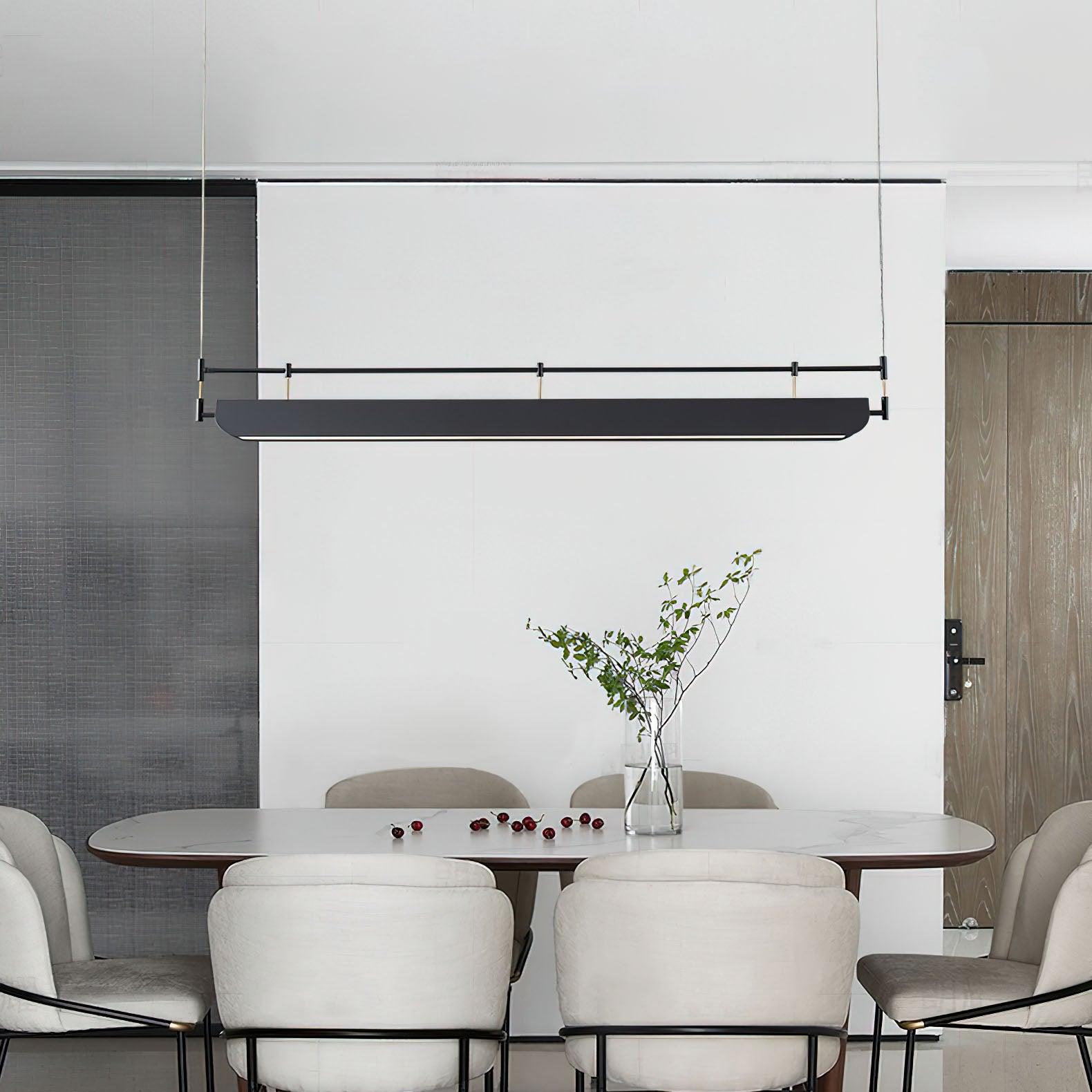 Black Roof LED Chandelier - Lamp Outdoor