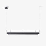 Black Roof LED Chandelier - Lamp Outdoor