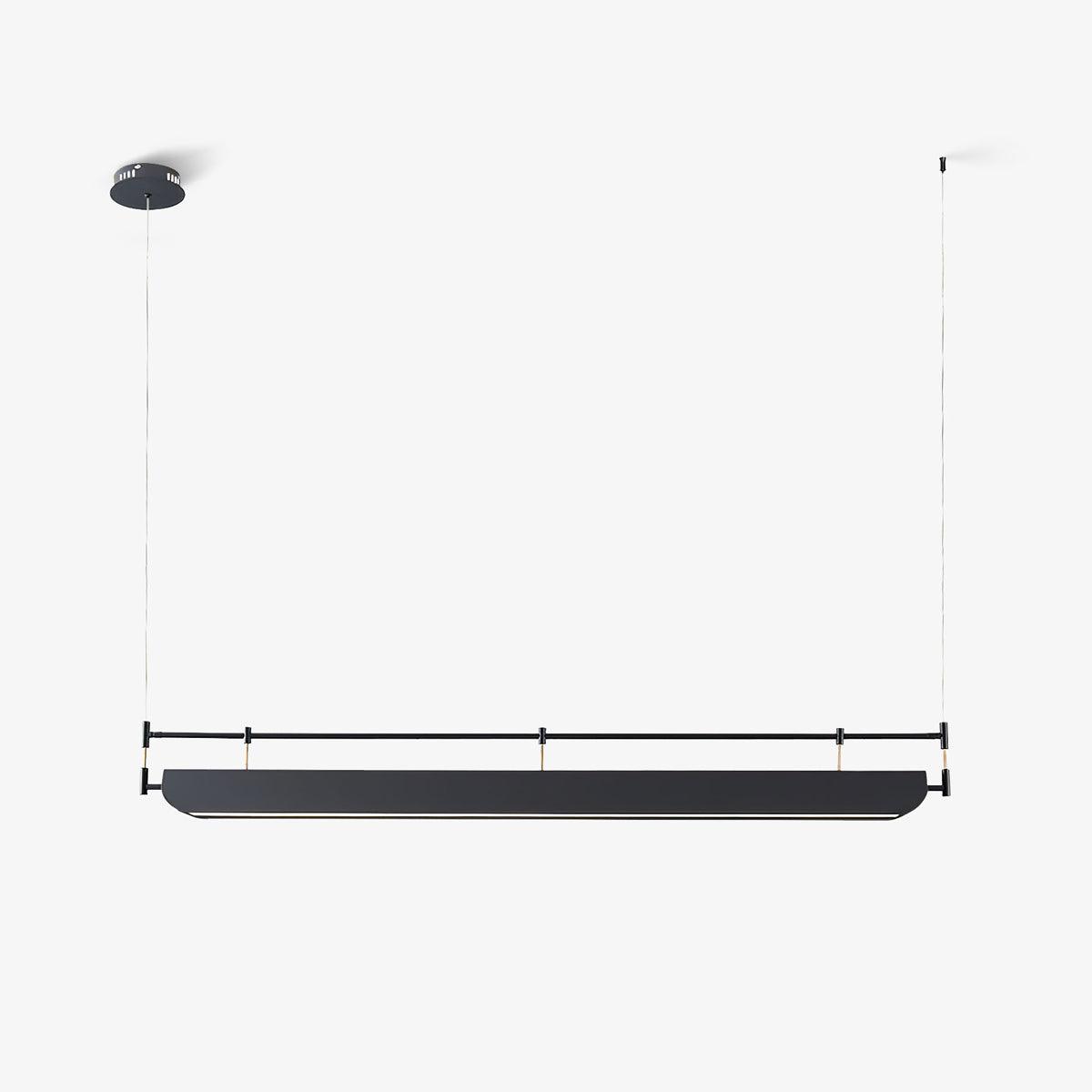 Black Roof LED Chandelier - Lamp Outdoor
