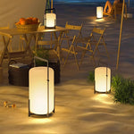 Black Twilight Lantern Table Lamp - Lamp Outdoor