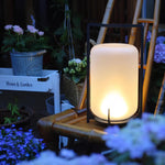 Black Twilight Lantern Table Lamp - Lamp Outdoor