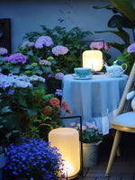 Black Twilight Lantern Table Lamp - Lamp Outdoor