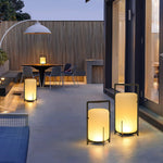 Black Twilight Lantern Table Lamp - Lamp Outdoor