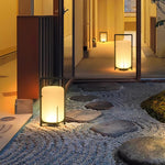 Black Twilight Lantern Table Lamp - Lamp Outdoor