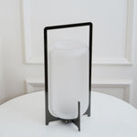 Black Twilight Lantern Table Lamp - Lamp Outdoor