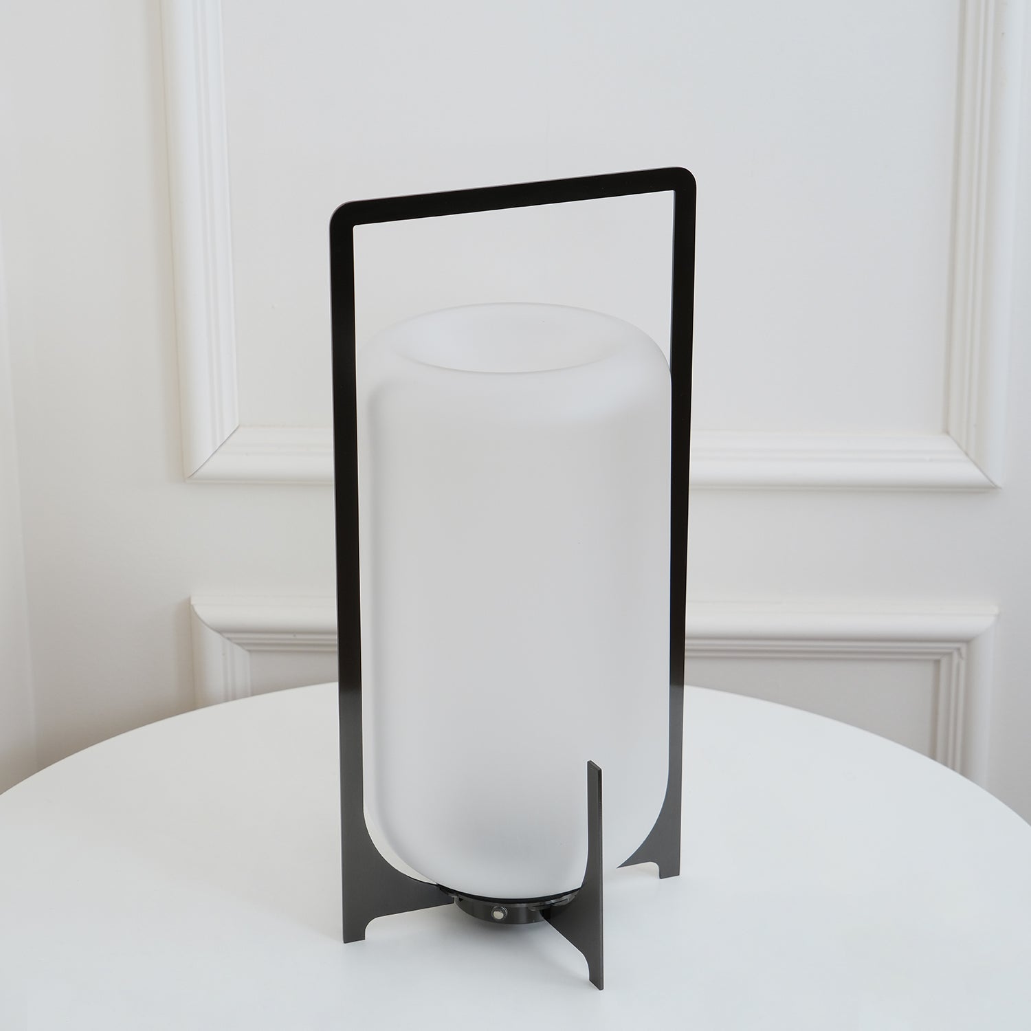 Black Twilight Lantern Table Lamp - Lamp Outdoor