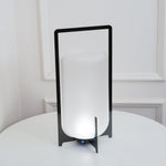 Black Twilight Lantern Table Lamp - Lamp Outdoor
